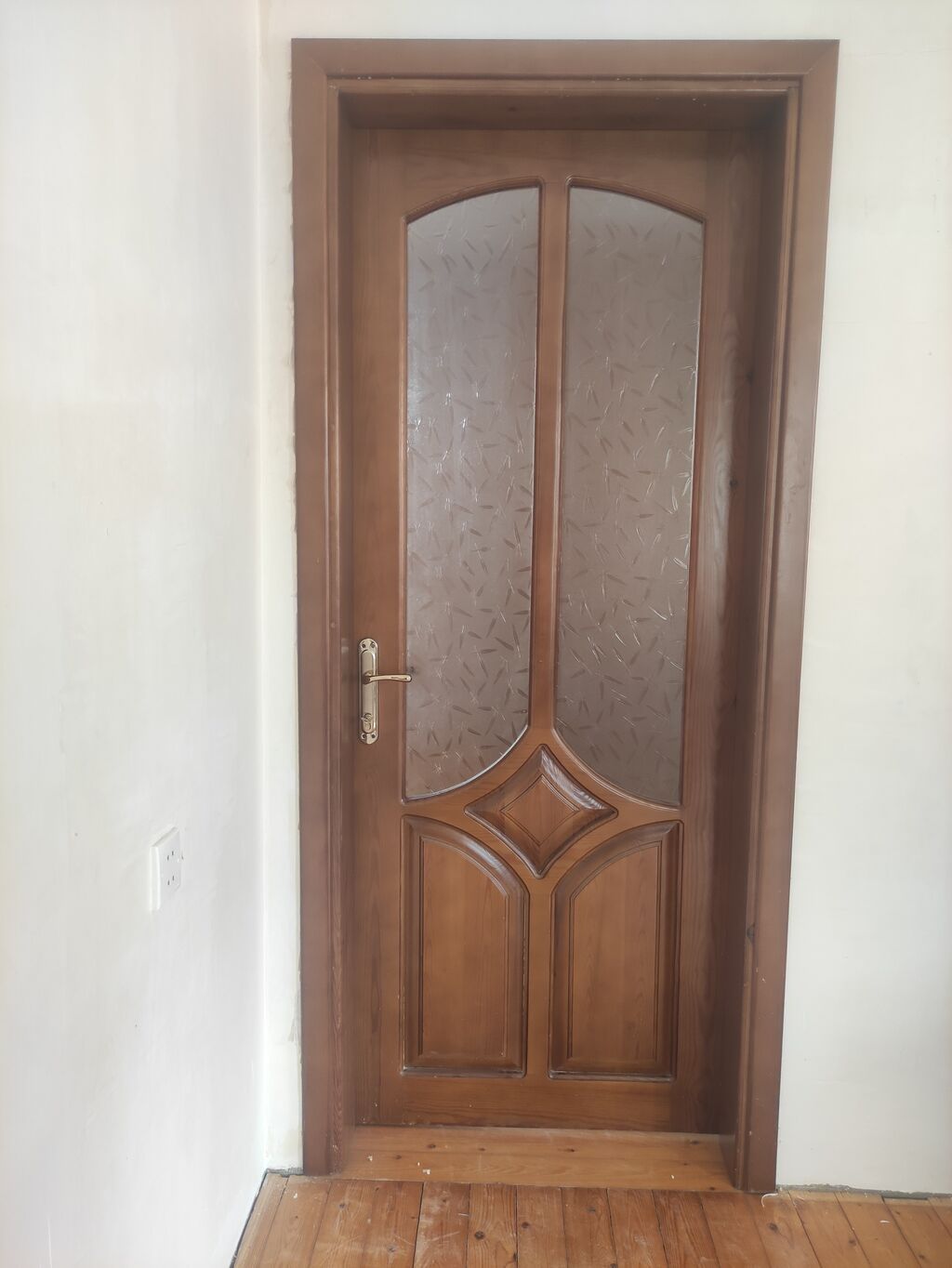 Taxta iç qapılar dəsti - Material: massiv taxta (təbii ağac — Mallar, Bakı (3)