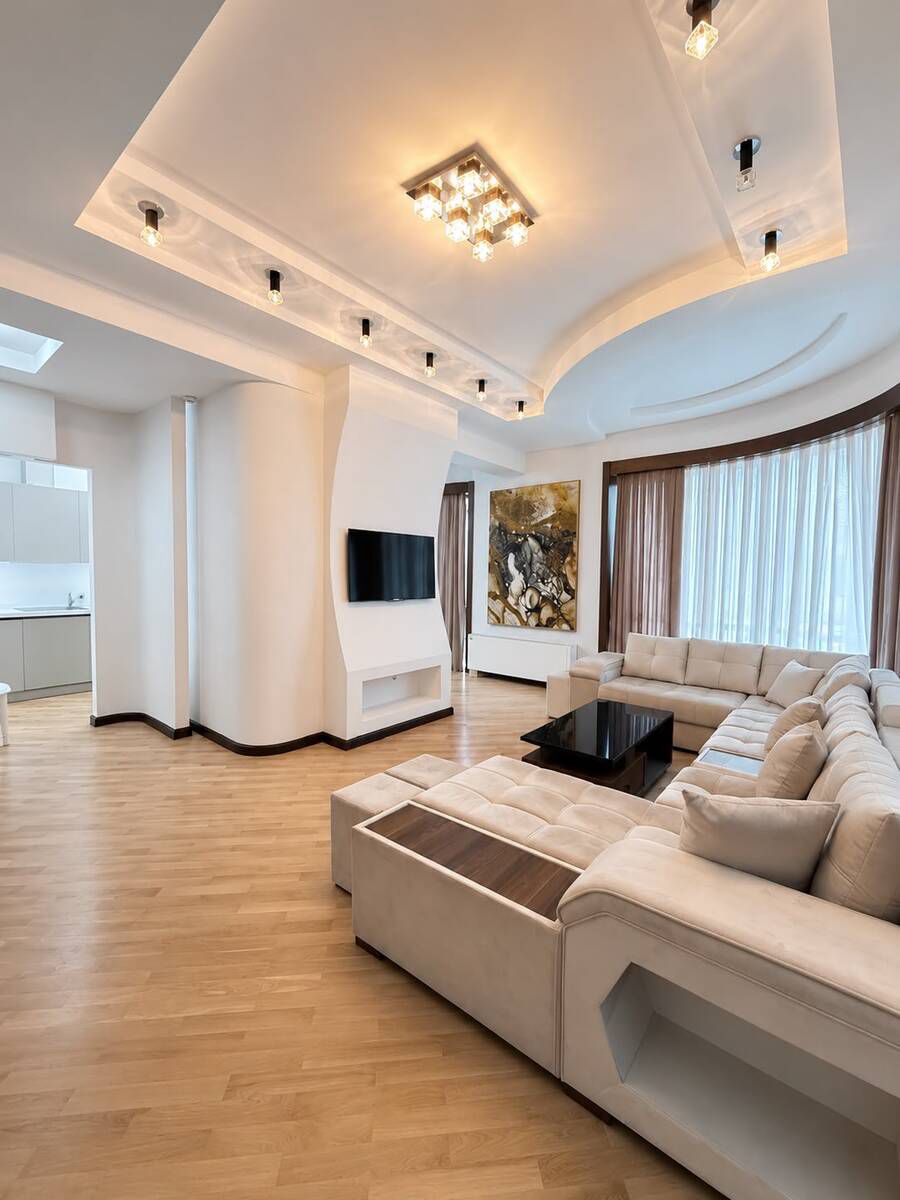 İcarəyə verilir 3 otaqlı yeni tikili 135 m² — Mənzil, Bakı (3)