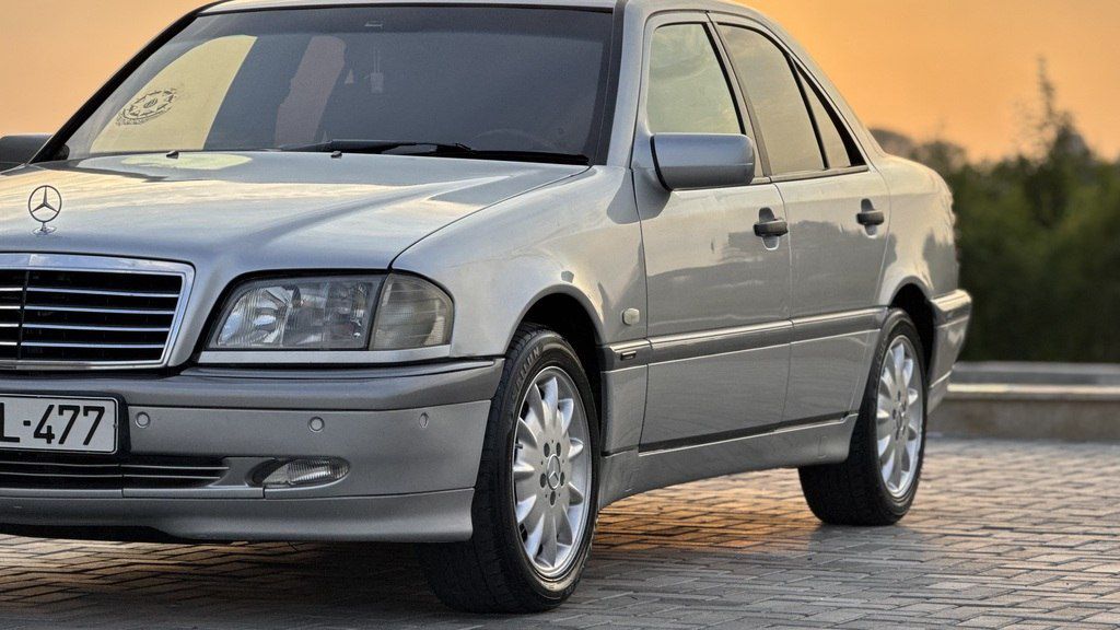 Mercedes C 200, 2.0 L, 1999 il, 500 000 km — Avtomobillər, Göyçay (11)
