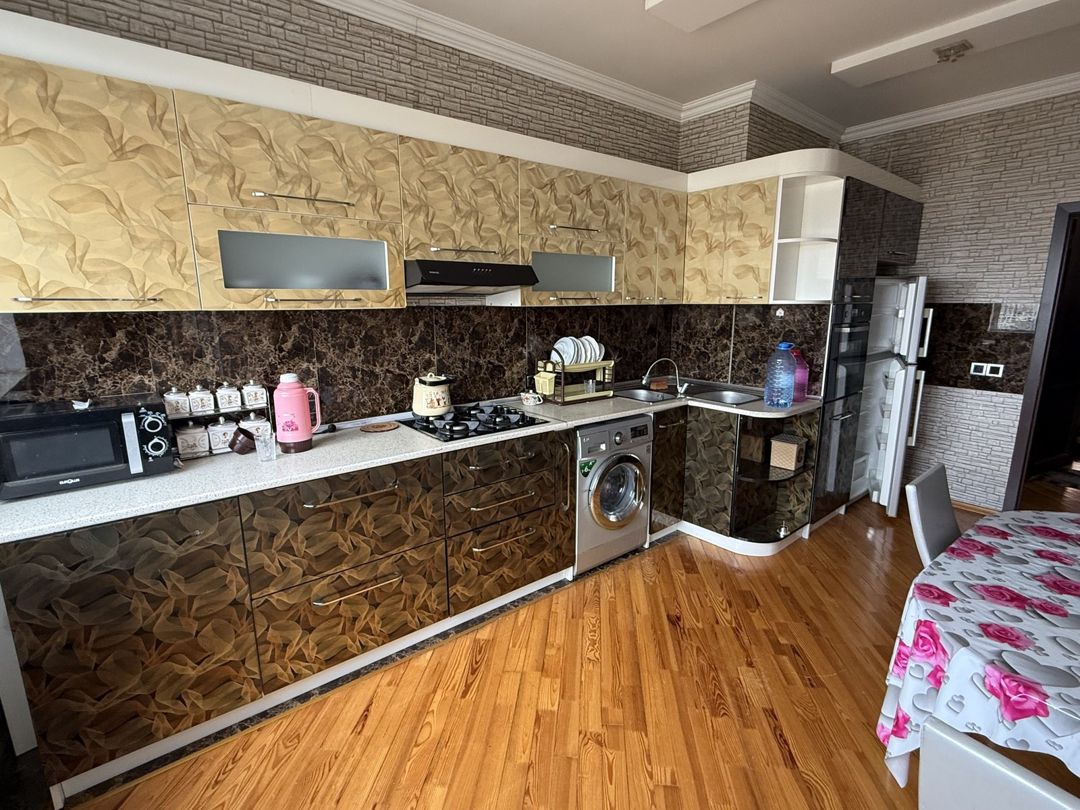 İcarəyə verilir 2 otaqlı yeni tikili 74 m² — Mənzil, Bakı (9)