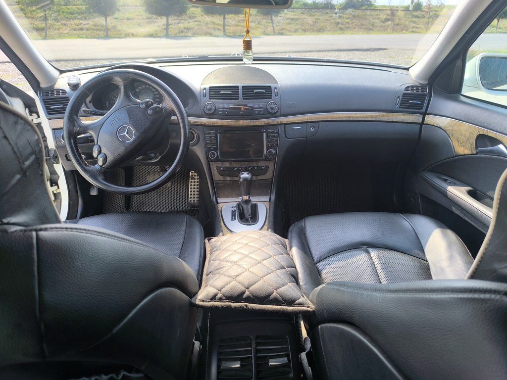 Mercedes E 220, 2.2 L, 2008 il, 490 000 km — Avtomobillər, Ağstafa (3)