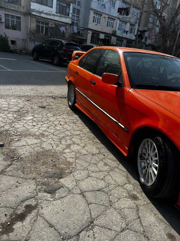 BMW 318, 1.8 L, 1993 il, 400 000 km — Avtomobillər, Sumqayıt (3)