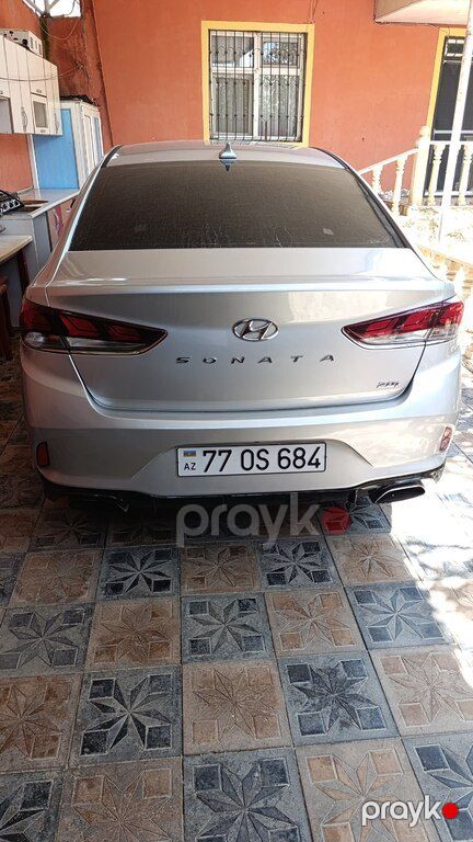 Hyundai Sonata, 2.0 L, 2018 il, 200 000 km — Avtomobillər, Bakı (9)