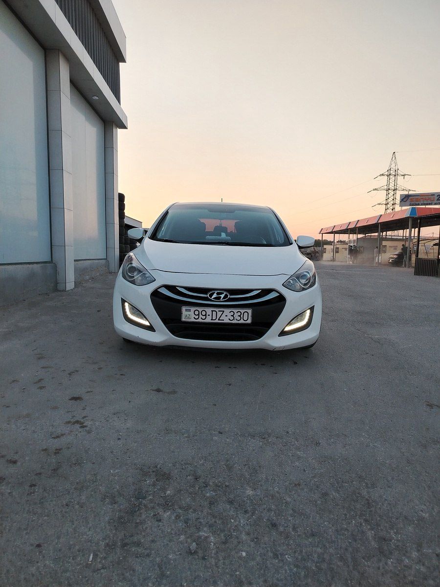 Hyundai i30, 2013 il — Avtomobillər, Xaçmaz (10)