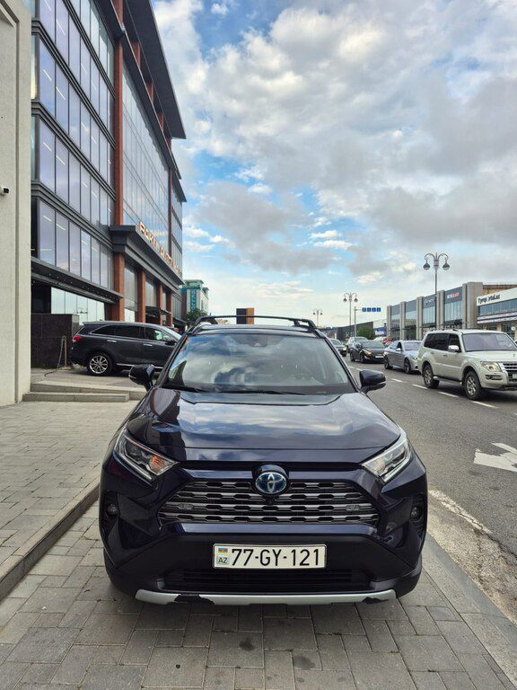 Toyota RAV4, 2.5 L, 1.6 kWh, 2021 il, 86 500 km — Avtomobillər, Bakı