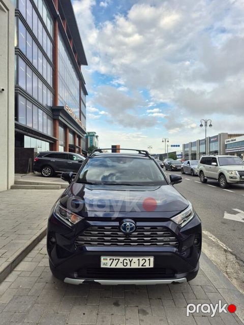 Toyota RAV4, 2.5 L, 1.6 kWh, 2021 il, 86 500 km