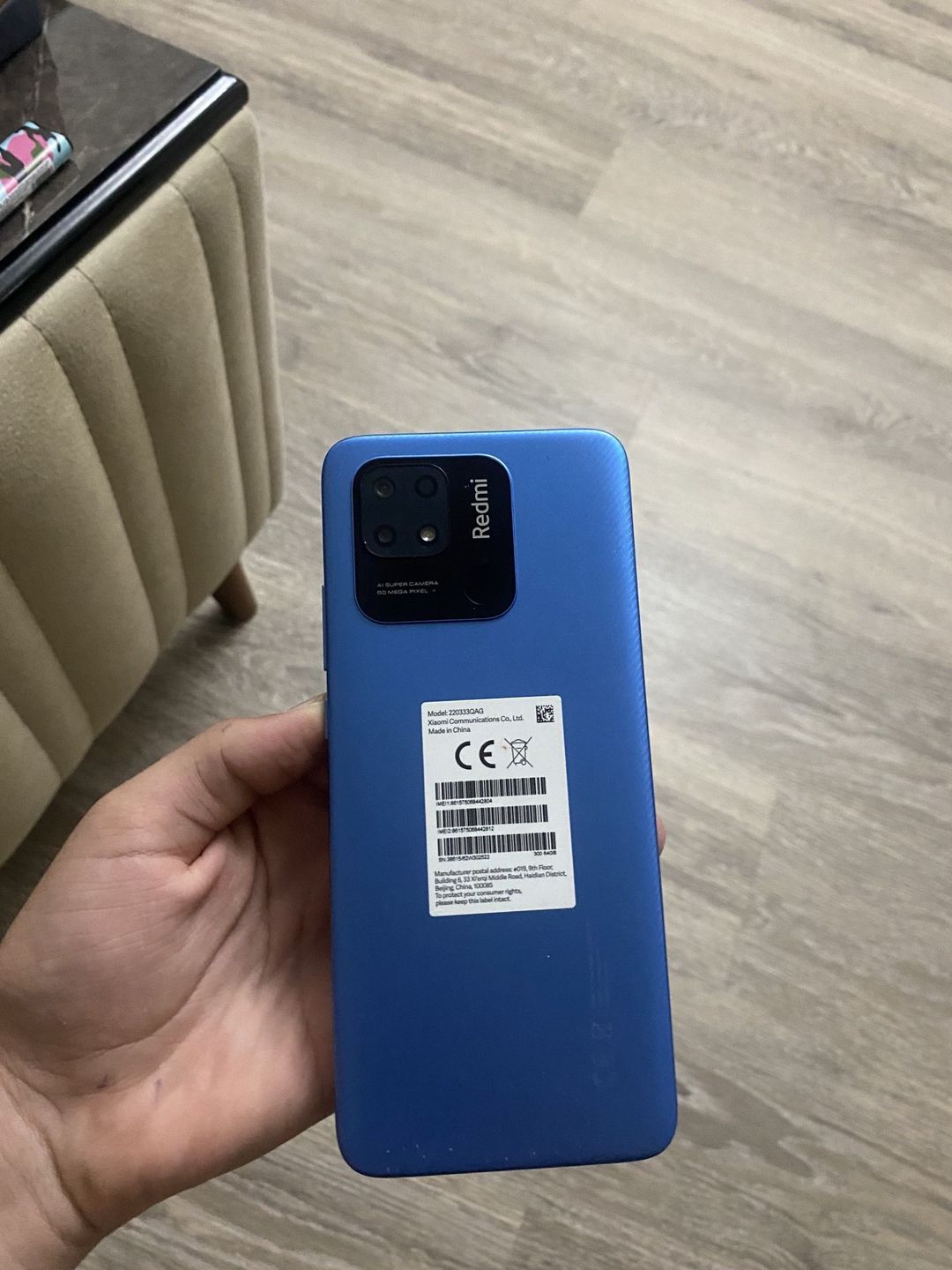 Xiaomi Redmi 10C Mint Green 64GB/4GB — Smartfonlar, Quba (3)