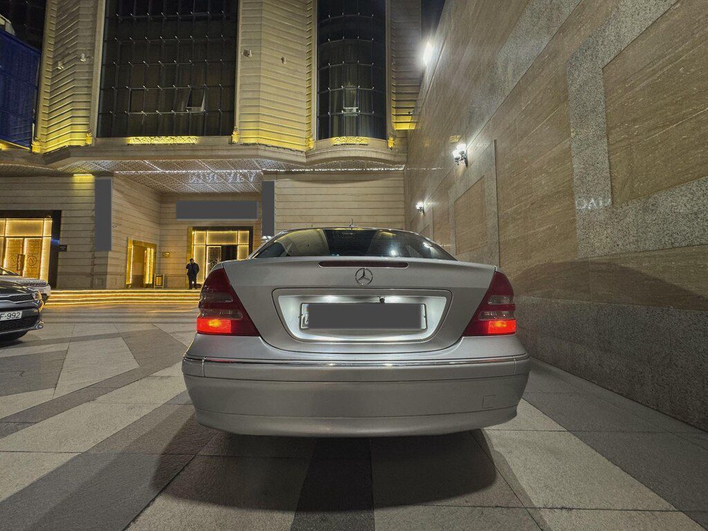 Mercedes C 200, 2.0 L, 2000 il, 410 000 km — Avtomobillər, Bakı (5)