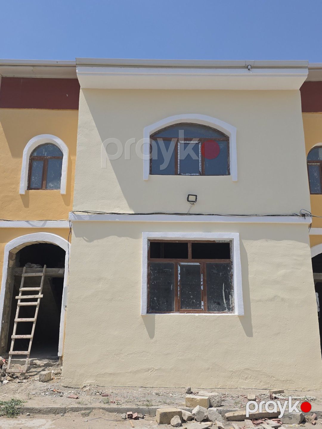 Satılır 2 otaqlı həyət evi/bağ evi 51 m² — Ev, villa, Bakı (9)