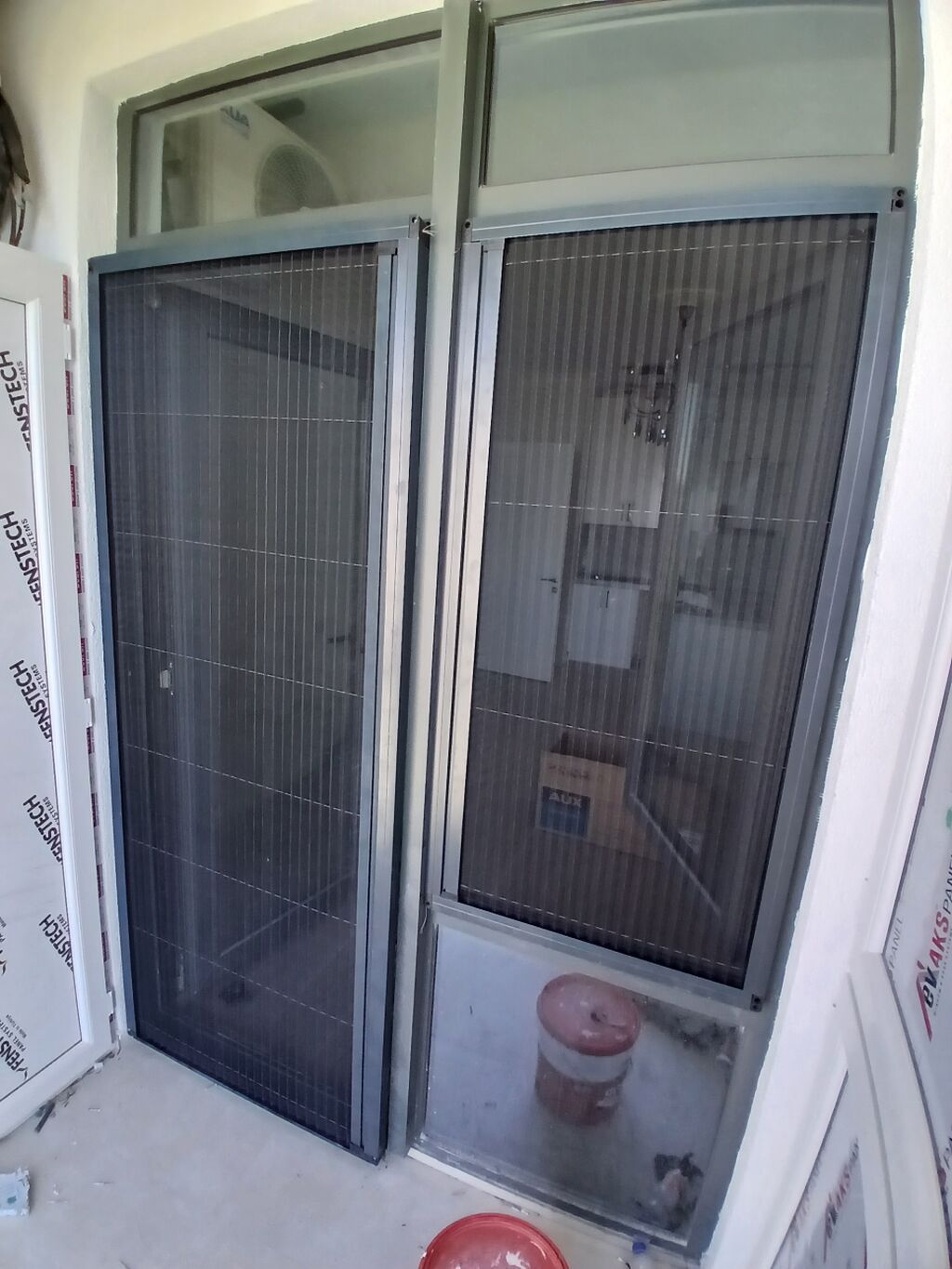 PVC plastik qapı-pəncərə və cam balkon xidməti Təklif olunan işlər: - — Tikinti və təmir, Bakı (8)