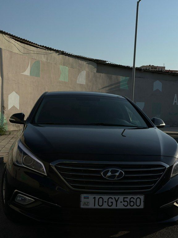 Hyundai Sonata, 2.0 L, 2015 il, 201 807 km — Avtomobillər, Sumqayıt