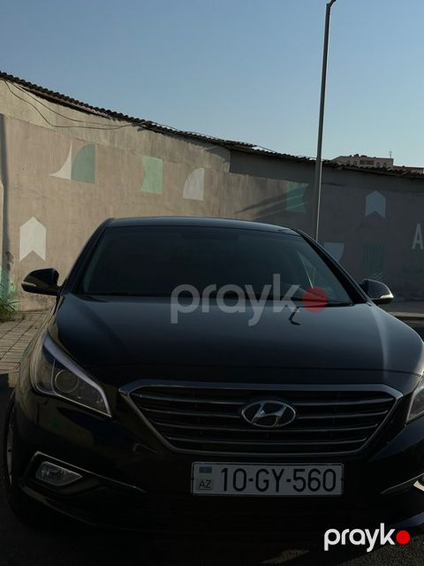 Hyundai Sonata, 2.0 L, 2015 il, 201 807 km