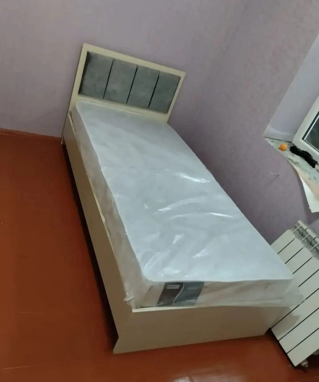 Oğlan və qız üçün, Yeni, 2 təknəfərlik çarpayı, 2 tumba — Mebel, Digah (8)