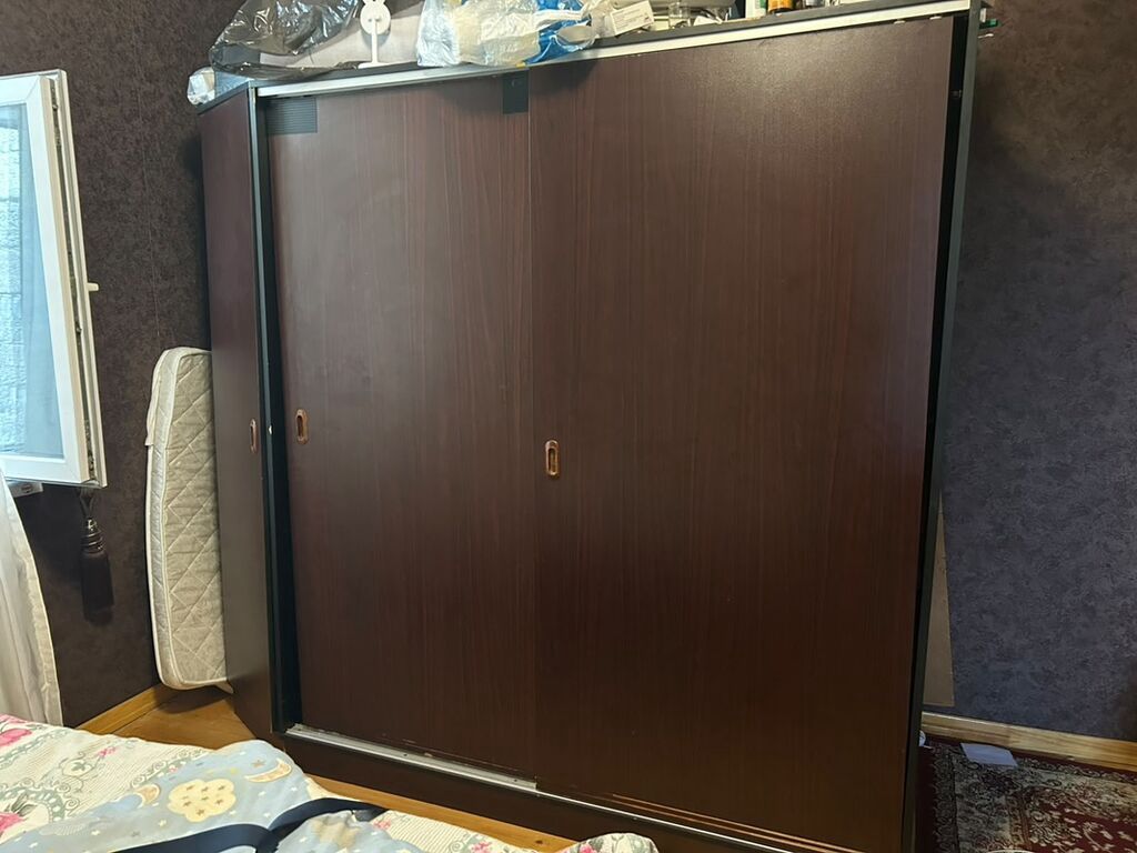 Mebel dəsti 1) Yumşaq mebel - Rəng: bej - Material: yumşaq məxməri — Mebel, Masazır (2)