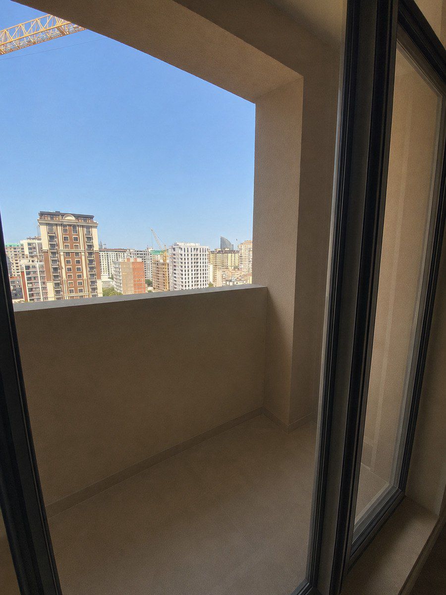 Satılır 2 otaqlı yeni tikili 40 m² — Mənzil, Bakı (5)