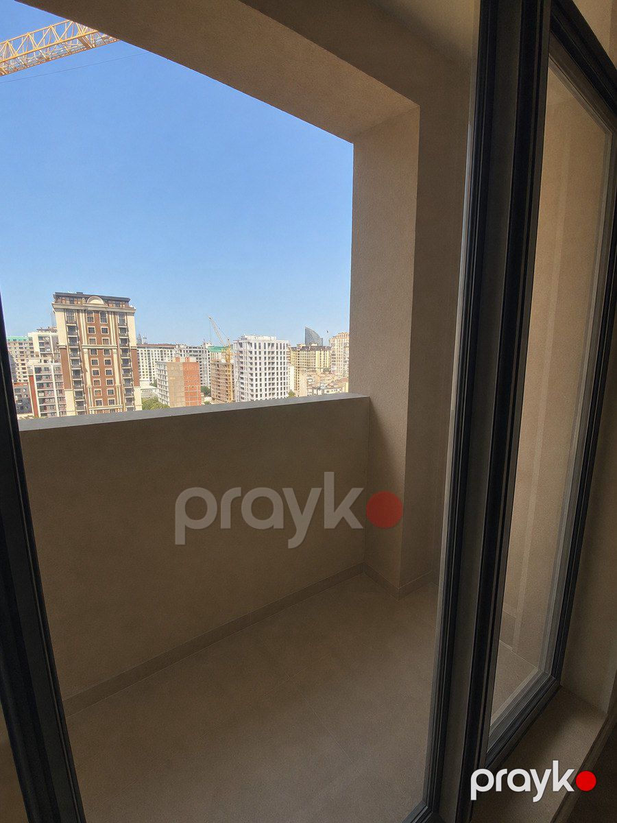 Satılır 2 otaqlı yeni tikili 40 m² — Mənzil, Bakı (5)