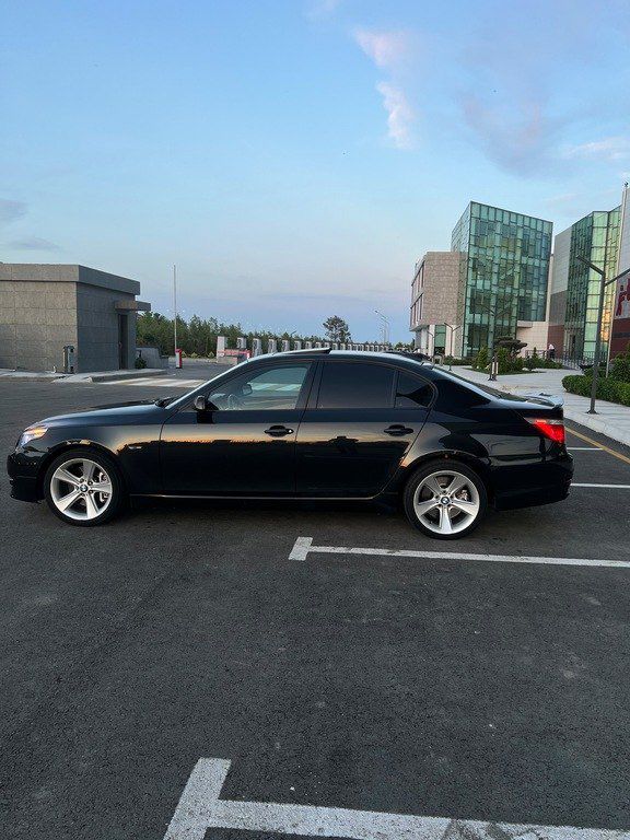 BMW 525, 3.0 L, 2008 il, 365 000 km — Avtomobillər, Yevlax (5)