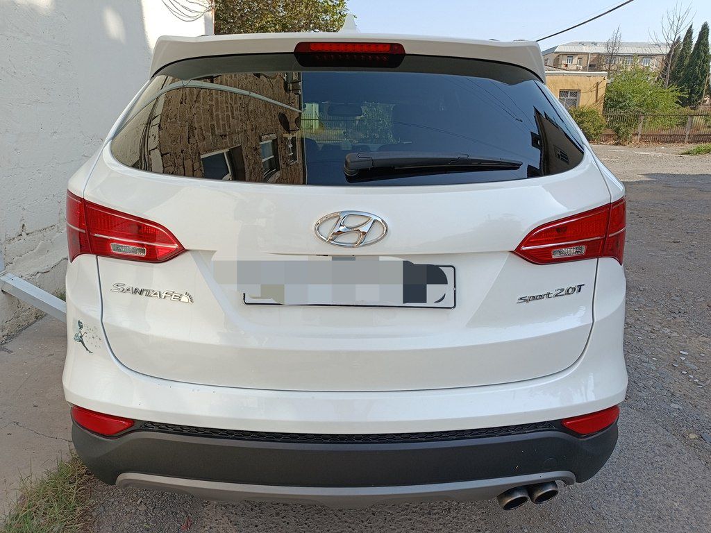 Hyundai Santa Fe, 2.0 L, 2014 il, 230 245 km — Avtomobillər, Gəncə (2)