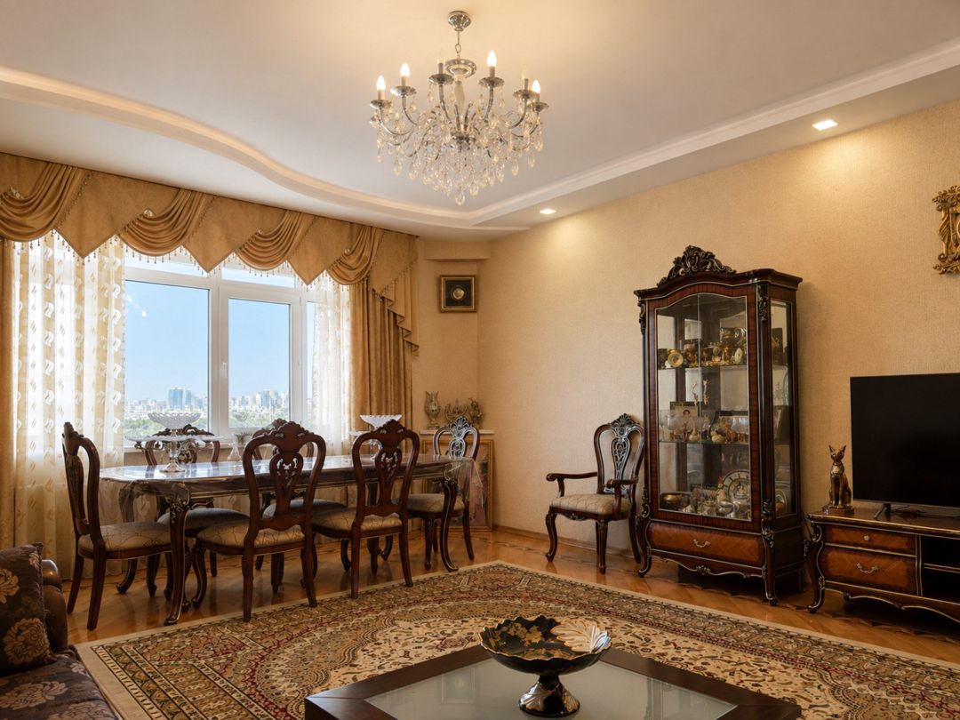 Satılır 4 otaqlı yeni tikili 137.4 m² — Mənzil, Bakı (7)
