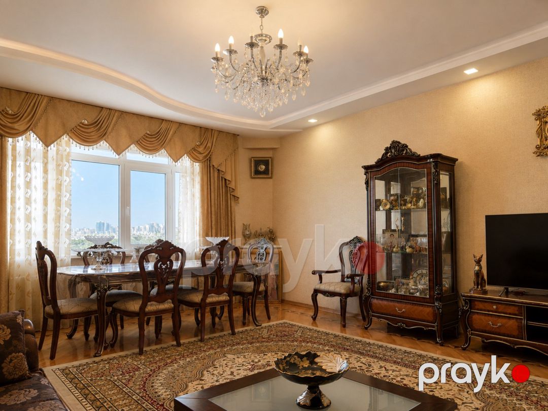 Satılır 4 otaqlı yeni tikili 137.4 m² — Mənzil, Bakı (7)