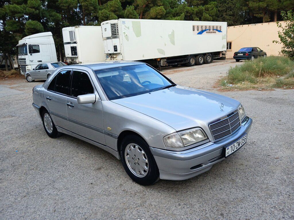 Mercedes C 240, 2.4 L, 1999 il, 281 000 km — Avtomobillər, Bakı (8)