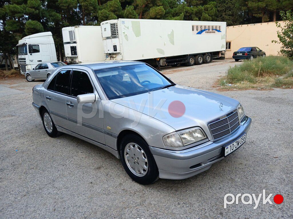 Mercedes C 240, 2.4 L, 1999 il, 281 000 km 10-ZM-056 — Avtomobillər, Bakı (8)