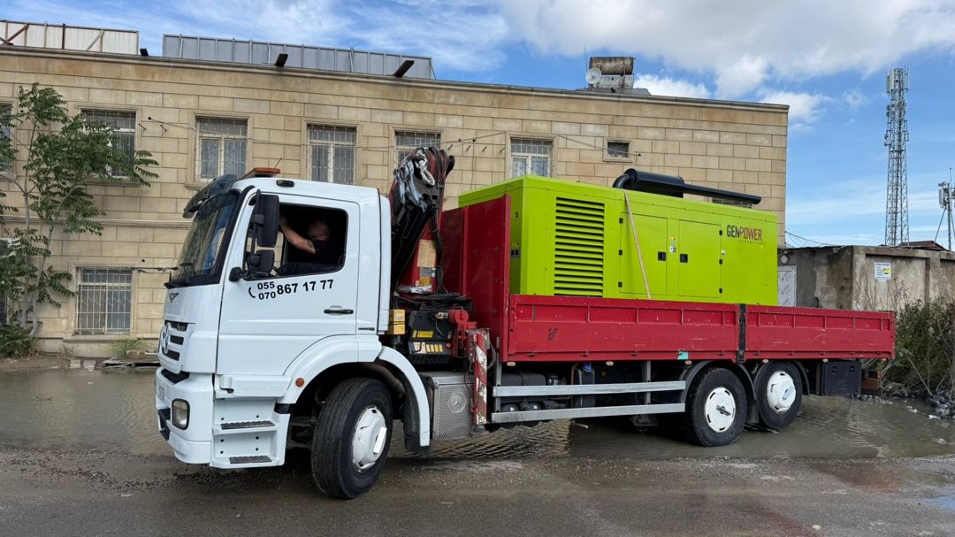 Generator icarəsi — Xidmətlər, Bakı (3)