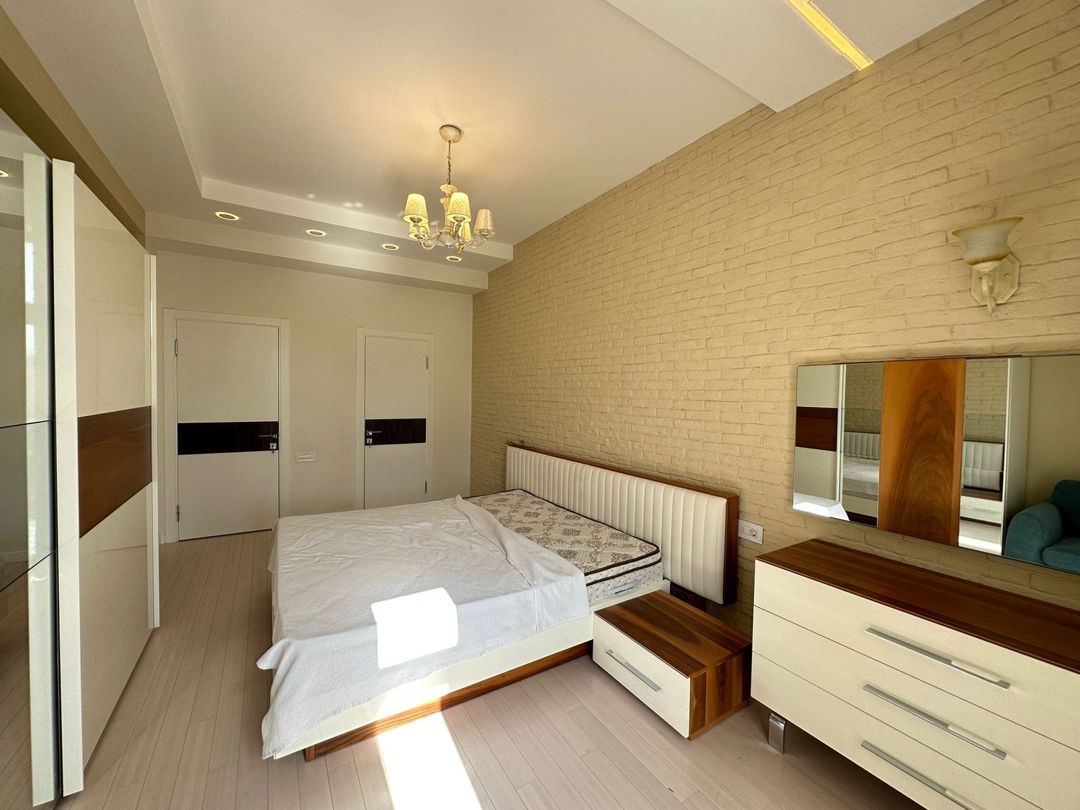 İcarəyə verilir 4 otaqlı yeni tikili 170 m² — Mənzil, Bakı (9)