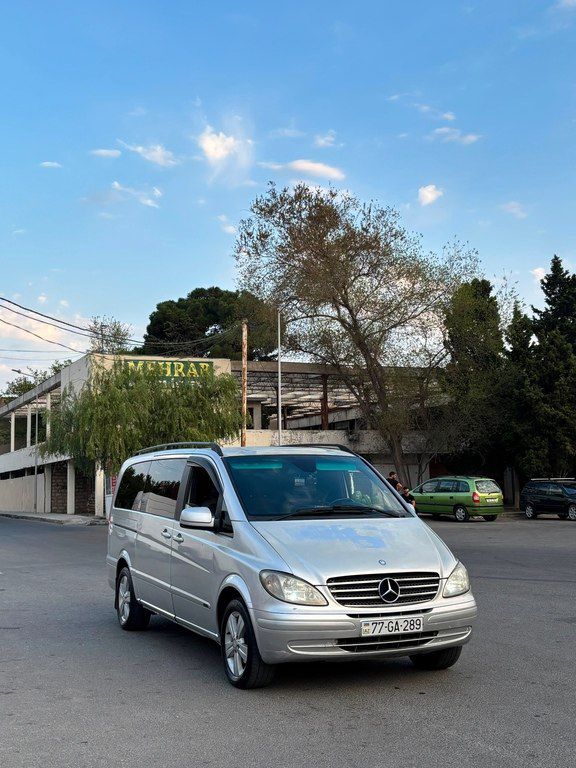 Mercedes Vito 115 CDI, 2.1 L, 2006 il, 376 200 km — Avtomobillər, Bakı (2)