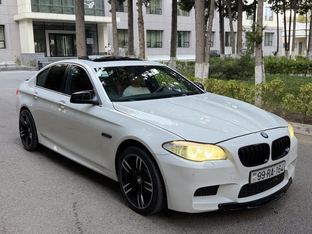 BMW 528, 3.0 L, 2011 il, 270 000 km — Avtomobillər, Sumqayıt (8)