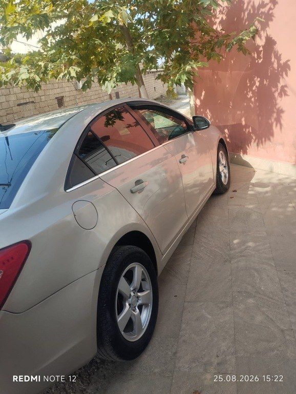 Chevrolet Cruze, 1.4 L, 2012 il, 256 000 km — Avtomobillər, Bakı (11)