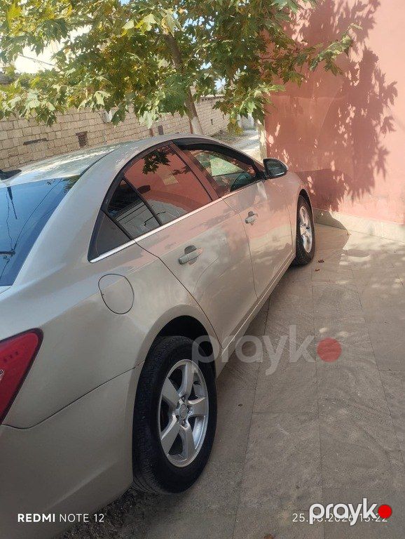 Chevrolet Cruze, 1.4 L, 2012 il, 256 000 km — Avtomobillər, Bakı (11)