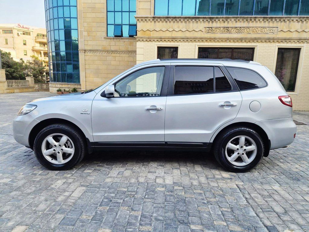 Hyundai Santa Fe, 2.2 L, 2007 il, 240 000 km — Avtomobillər, Bakı (6)
