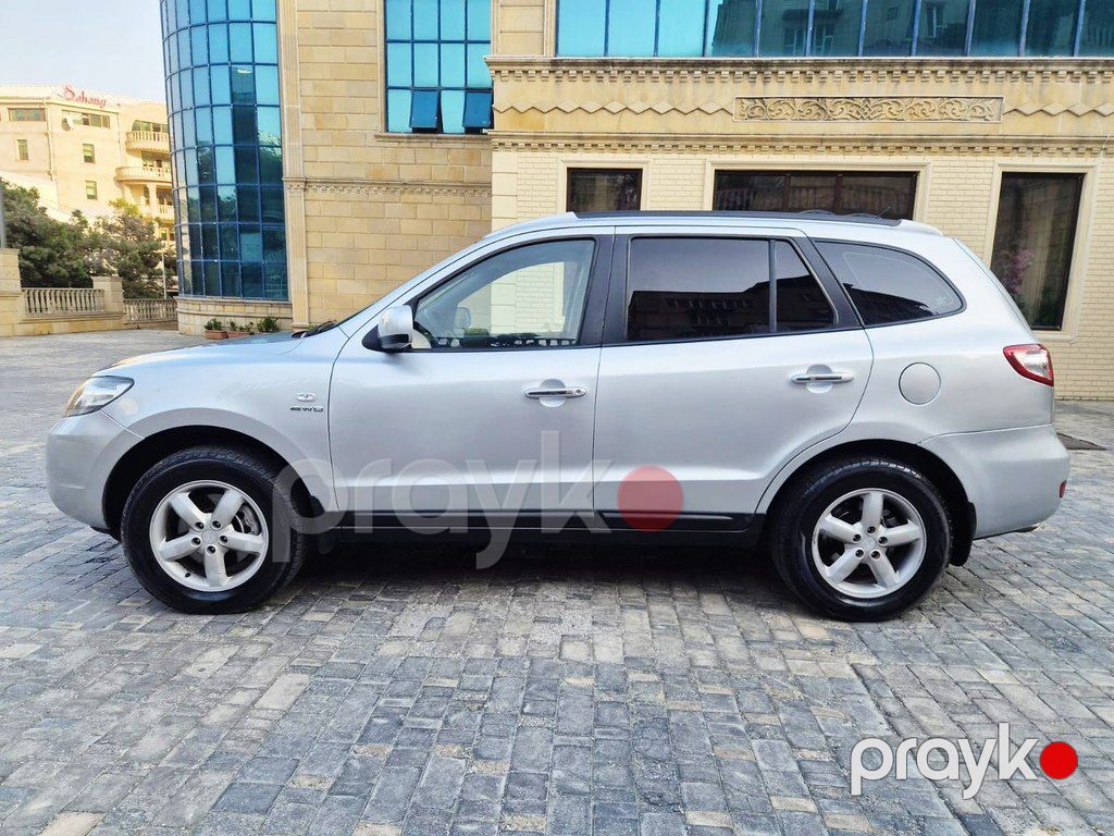 Hyundai Santa Fe, 2.2 L, 2007 il, 240 000 km — Avtomobillər, Bakı (6)