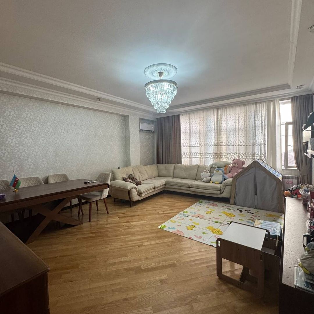 Satılır 3 otaqlı yeni tikili 111 m² — Mənzil, Bakı (2)