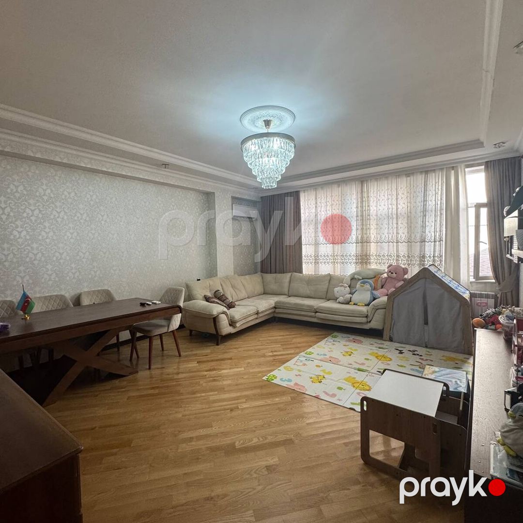 Satılır 3 otaqlı yeni tikili 111 m² — Mənzil, Bakı (2)