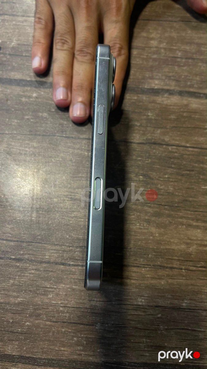 Apple iPhone 16 Pro White Titanium 256GB/8GB — Smartfonlar, Bakı (8)