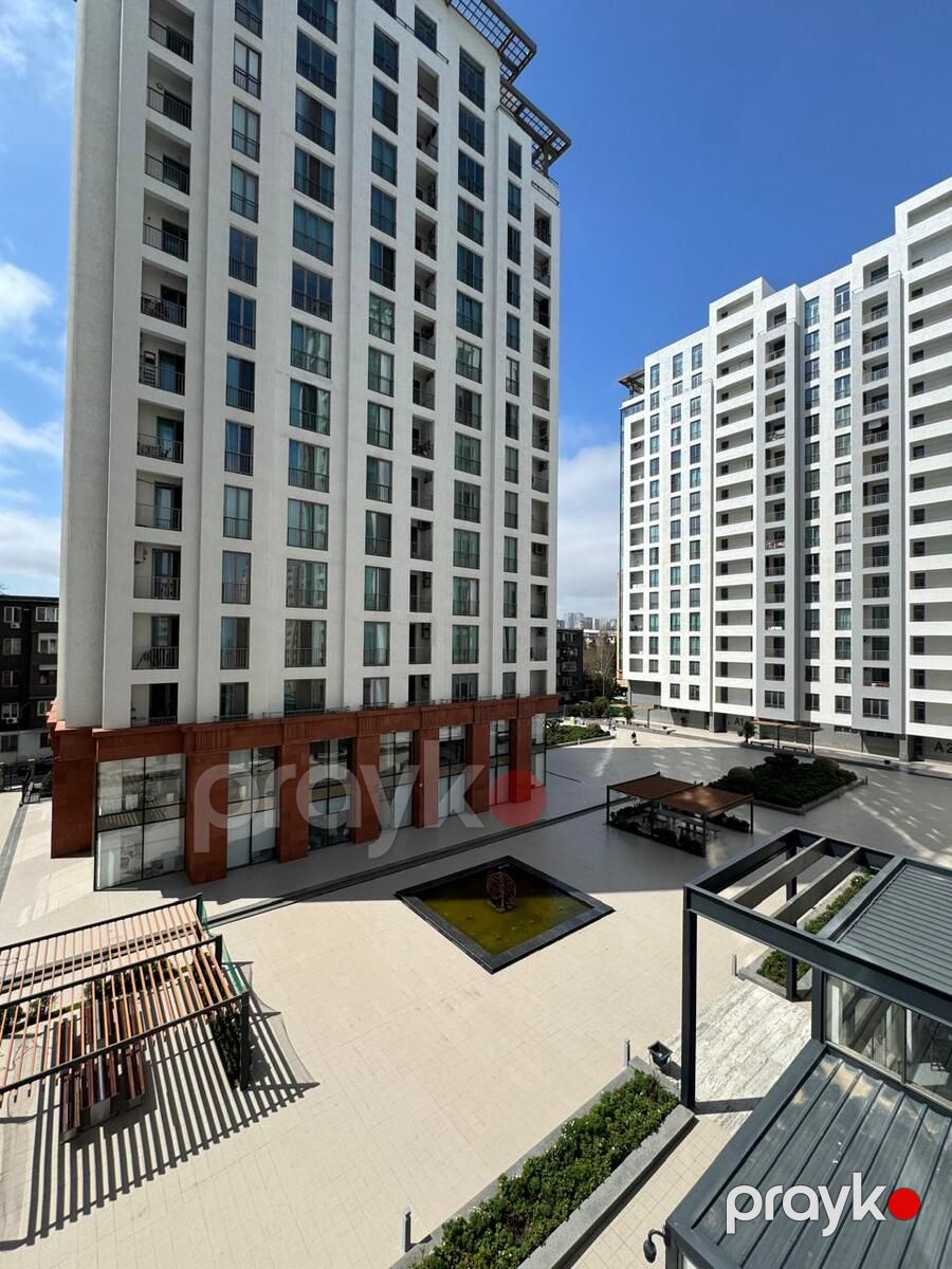Satılır 3 otaqlı yeni tikili 100 m² — Mənzil, Bakı (12)