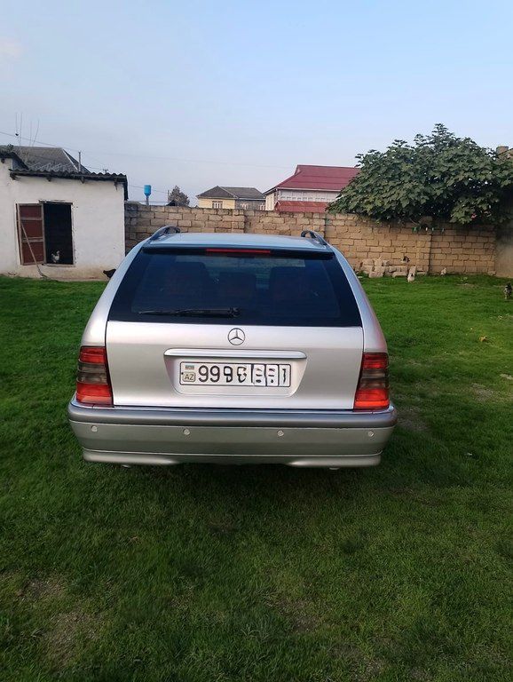 Mercedes C 220, 2.2 L, 1998 il, 350 000 km — Avtomobillər, Masallı (2)