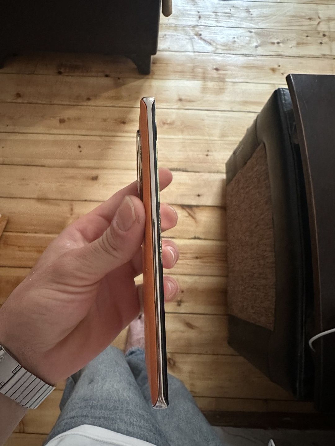 Honor X9b Sunrise Orange 256GB/12GB — Smartfonlar, Bakı (3)