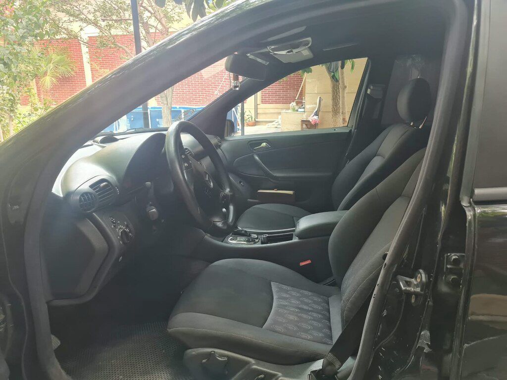 Mercedes C 180, 2.0 L, 2002 il, 959 686 km — Avtomobillər, Bakı (7)