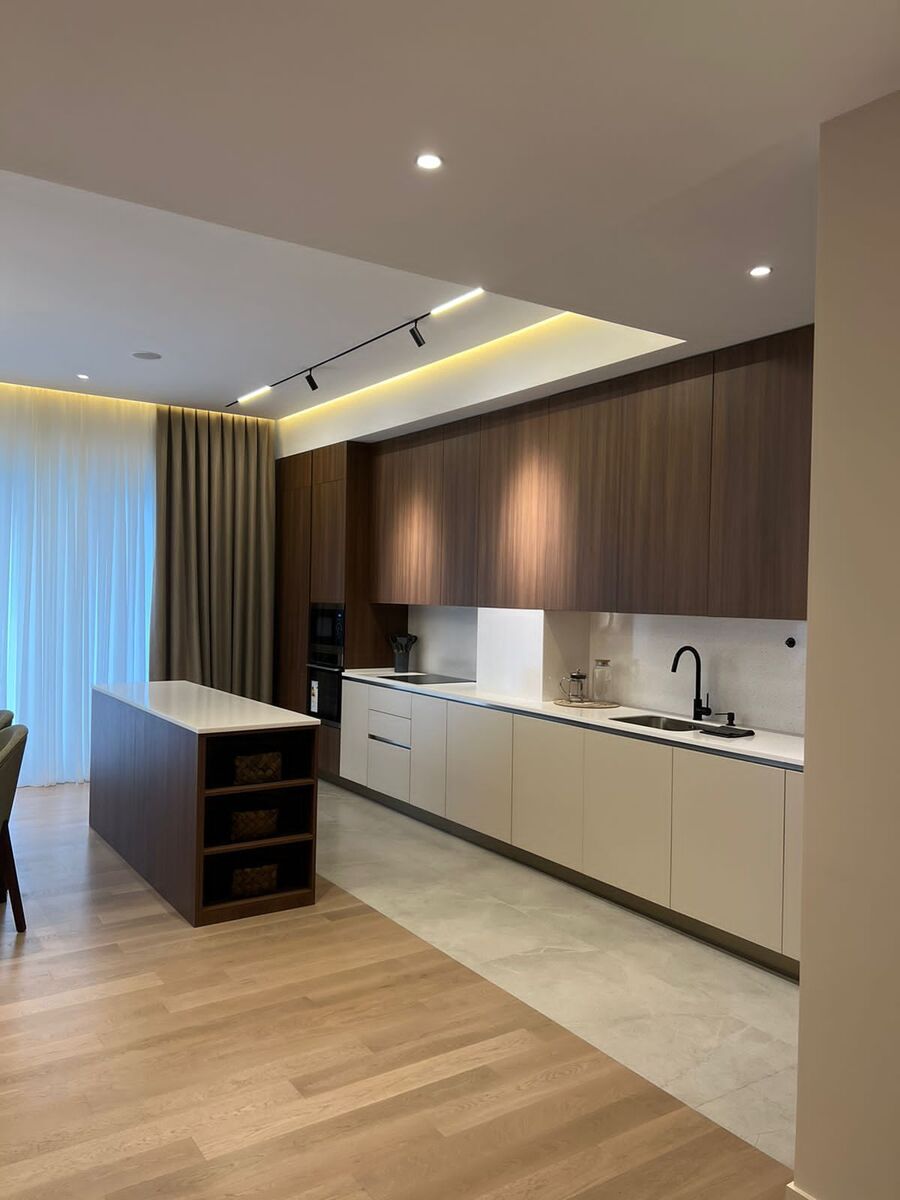 İcarəyə verilir 3 otaqlı yeni tikili 140 m² — Mənzil, Bakı (11)