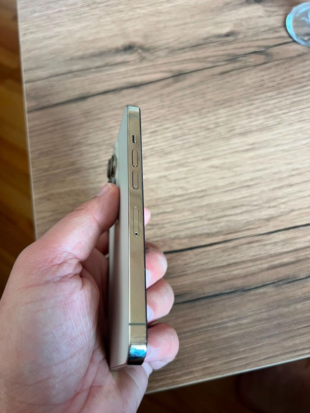 IPhone 13 Pro, 256 GB, Matte Gold, Face ID — Apple iPhone, Bakı (3)