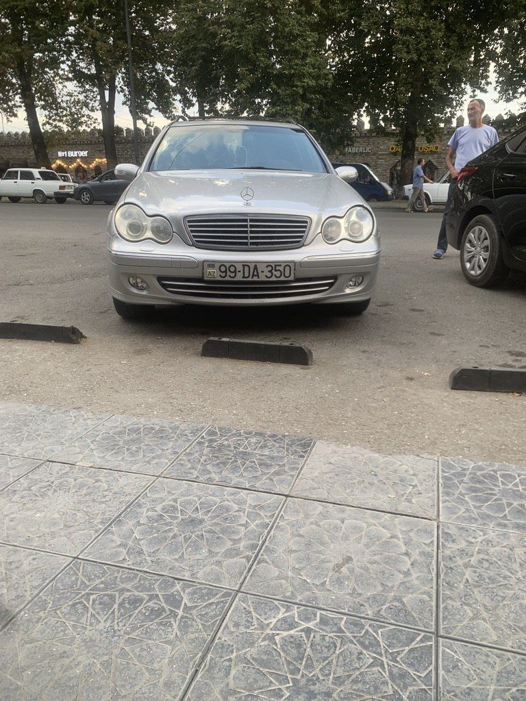 Mercedes C 220, 2.1 L, 2002 il, 374 000 km — Avtomobillər, İsmayıllı (4)