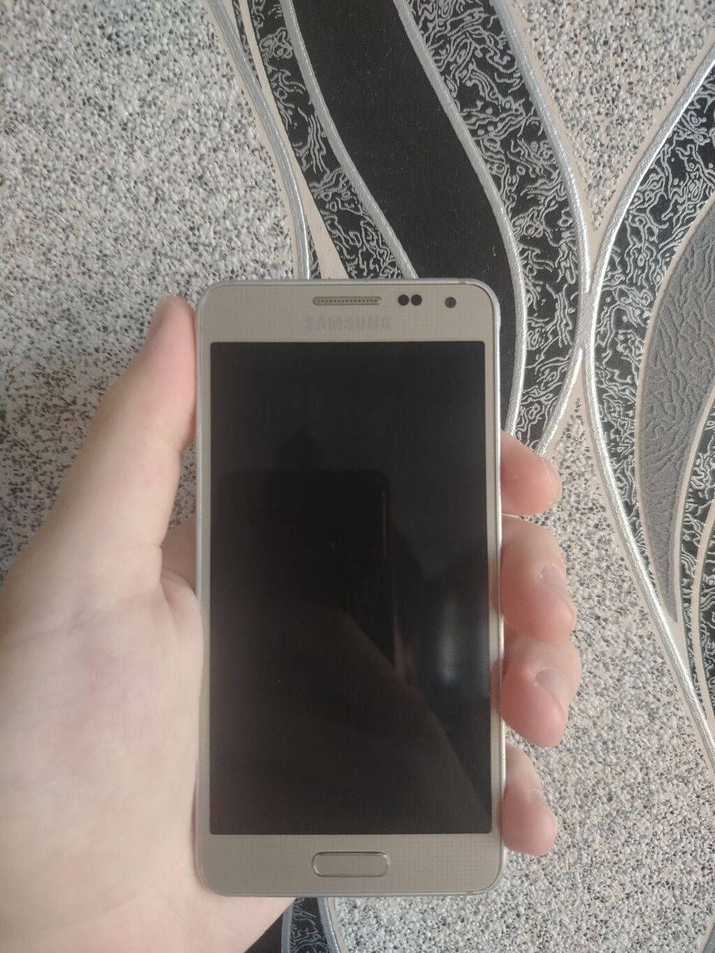 Samsung Galaxy Alpha, rəng - Qızılı — Samsung, Bakı (7)