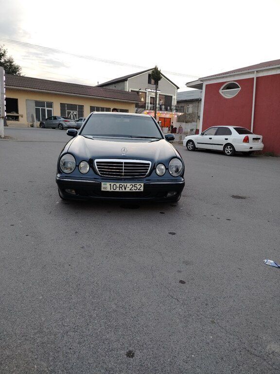 Mercedes E 240, 2.4 L, 2000 il, 253 114 km — Avtomobillər, Masallı (5)