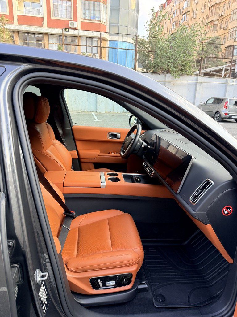 Li Auto L7, 1.5 L, 44.5 kWh, 2024 il, 40 000 km — Avtomobillər, Bakı (9)