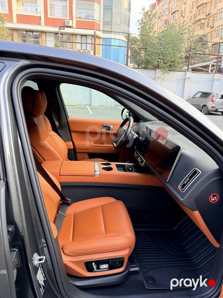 Li Auto L7, 1.5 L, 44.5 kWh, 2024 il, 40 000 km — Avtomobillər, Bakı (9)