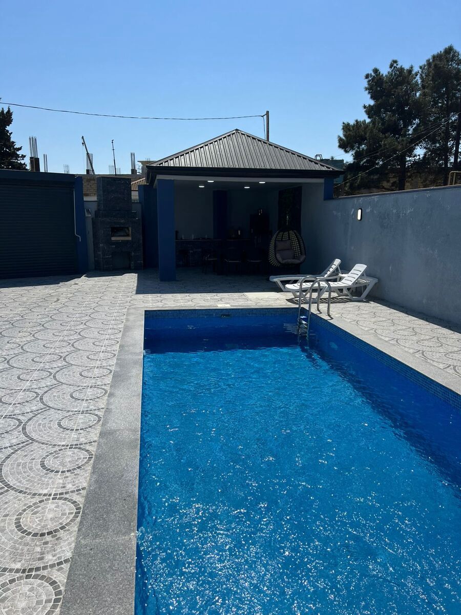 İcarəyə verilir 5 otaqlı həyət evi/bağ evi 250 m² — Ev, villa, Bakı (5)