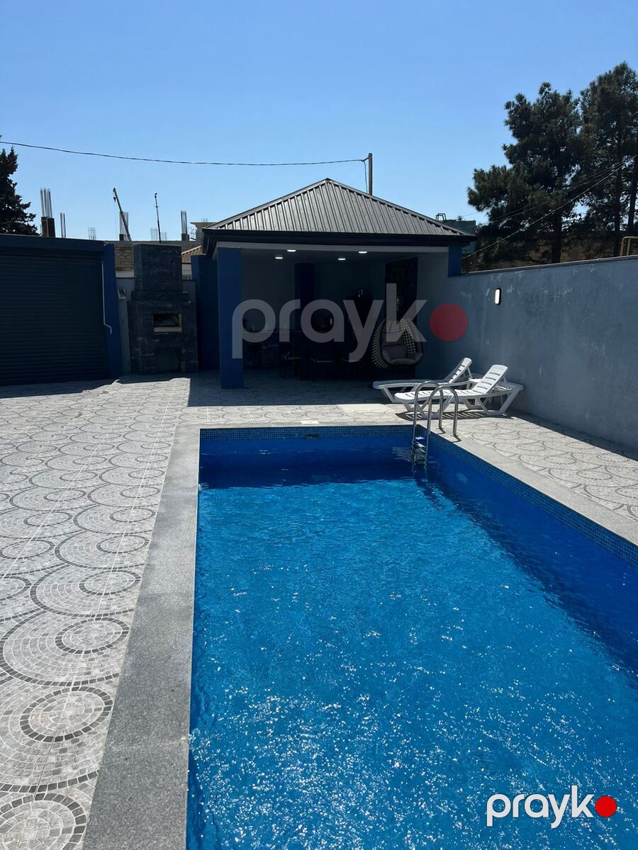 İcarəyə verilir 5 otaqlı həyət evi/bağ evi 250 m² — Ev, villa, Bakı (5)